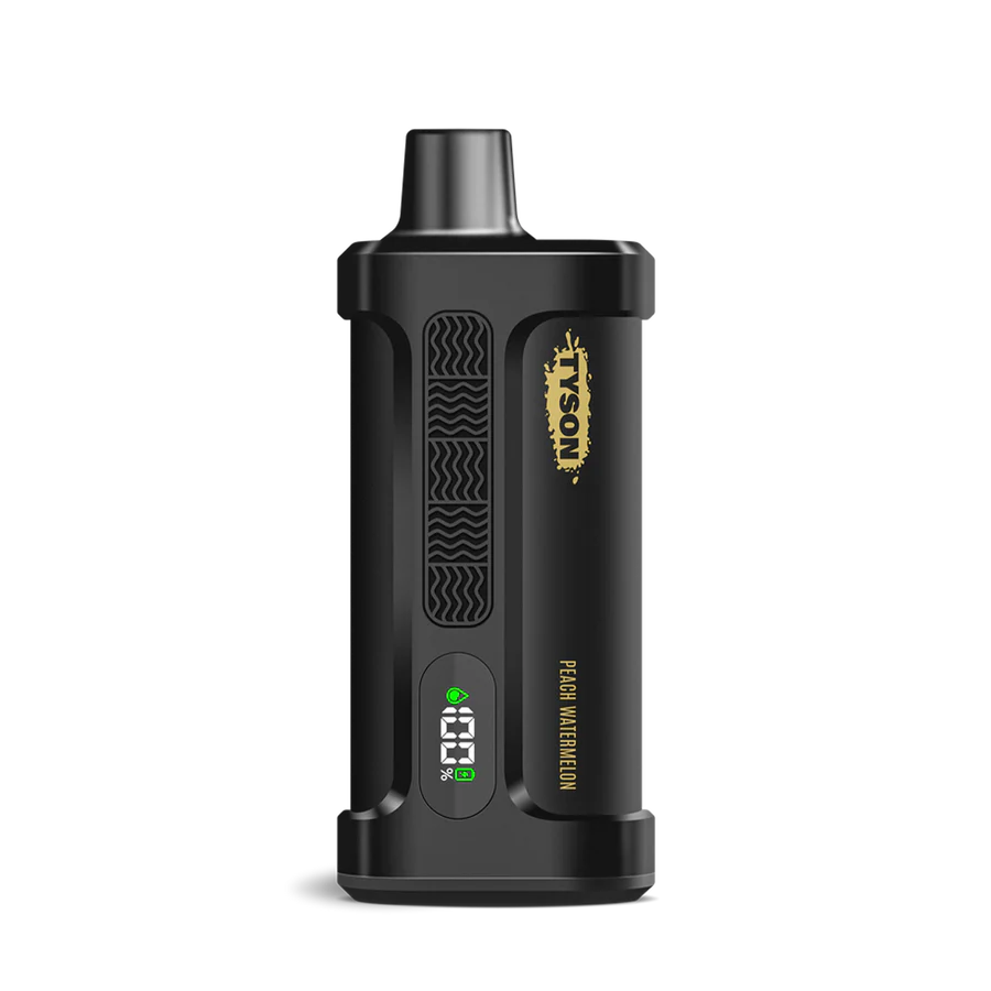 Peach Watermelon Tyson 2.0 Iron Mike - Black Coral